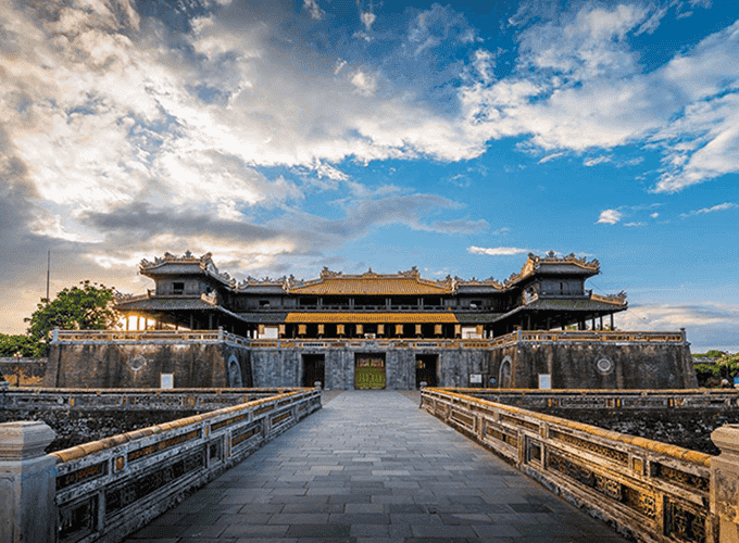 The Imperial City of Hue