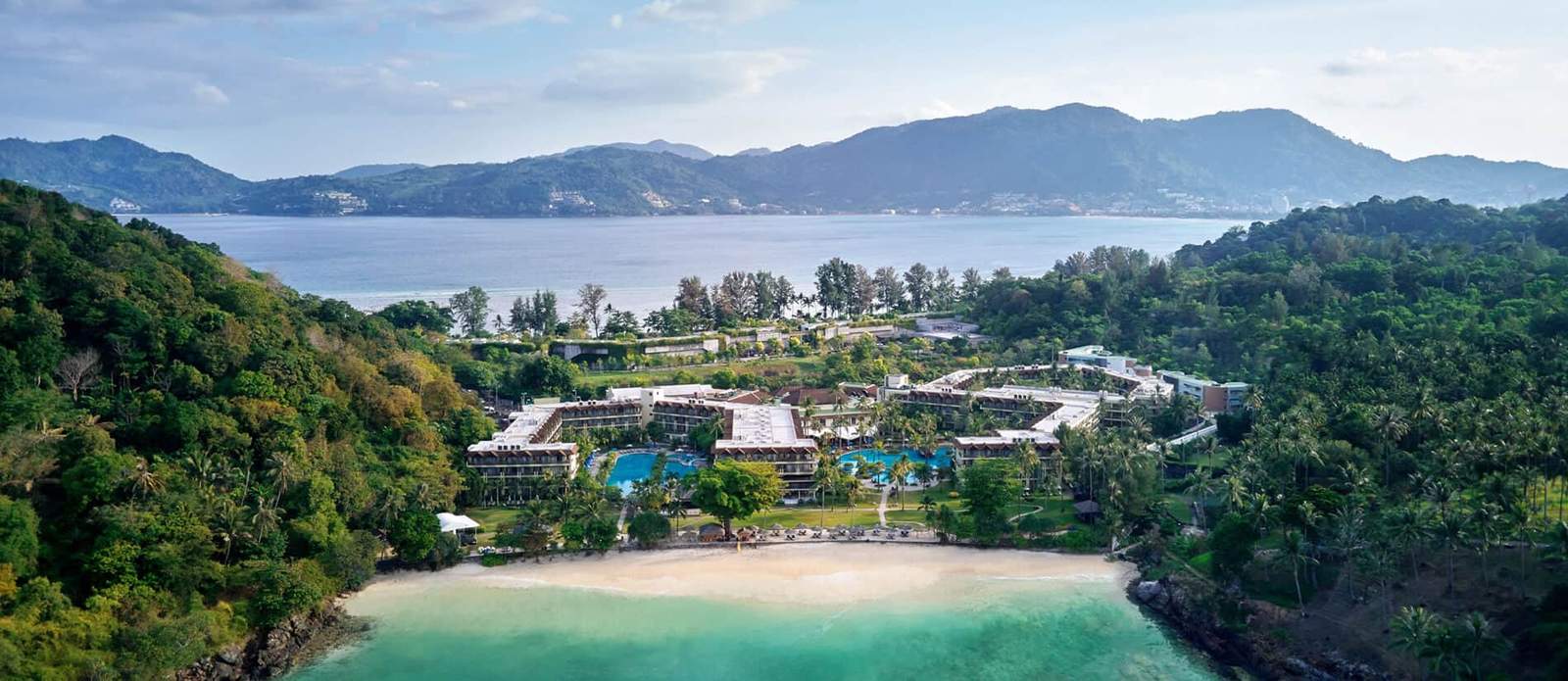 Thailand beach & rainforest escape