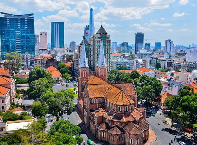 Ho Chi Minh city ( Saigon )