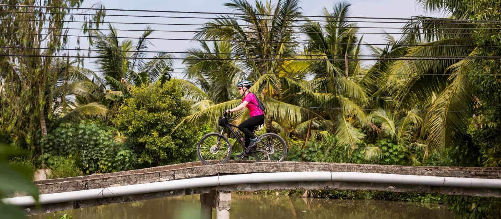 Mekong Delta Cycling Adventure