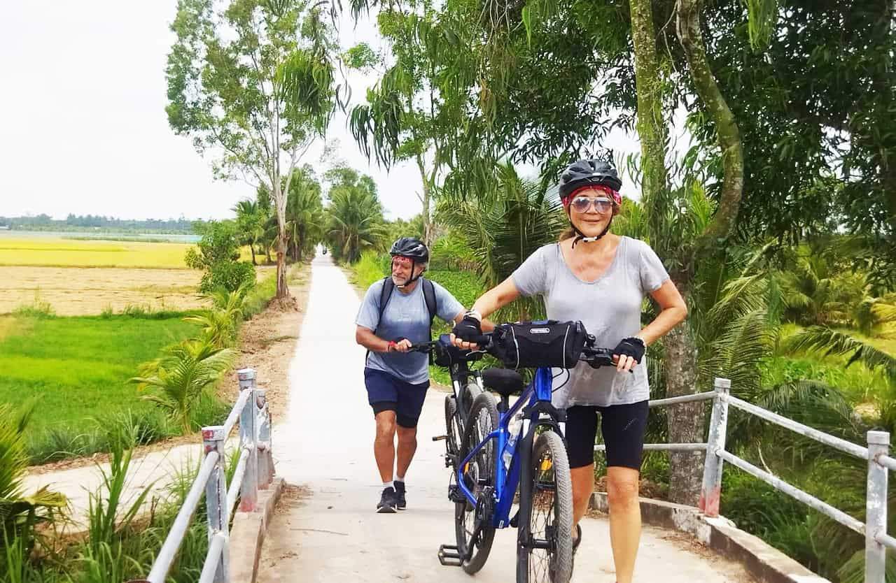 Mekong Delta scenery