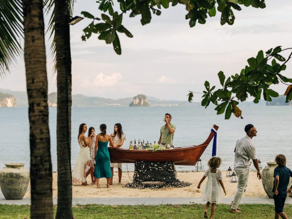 Luxury tour of Thailand