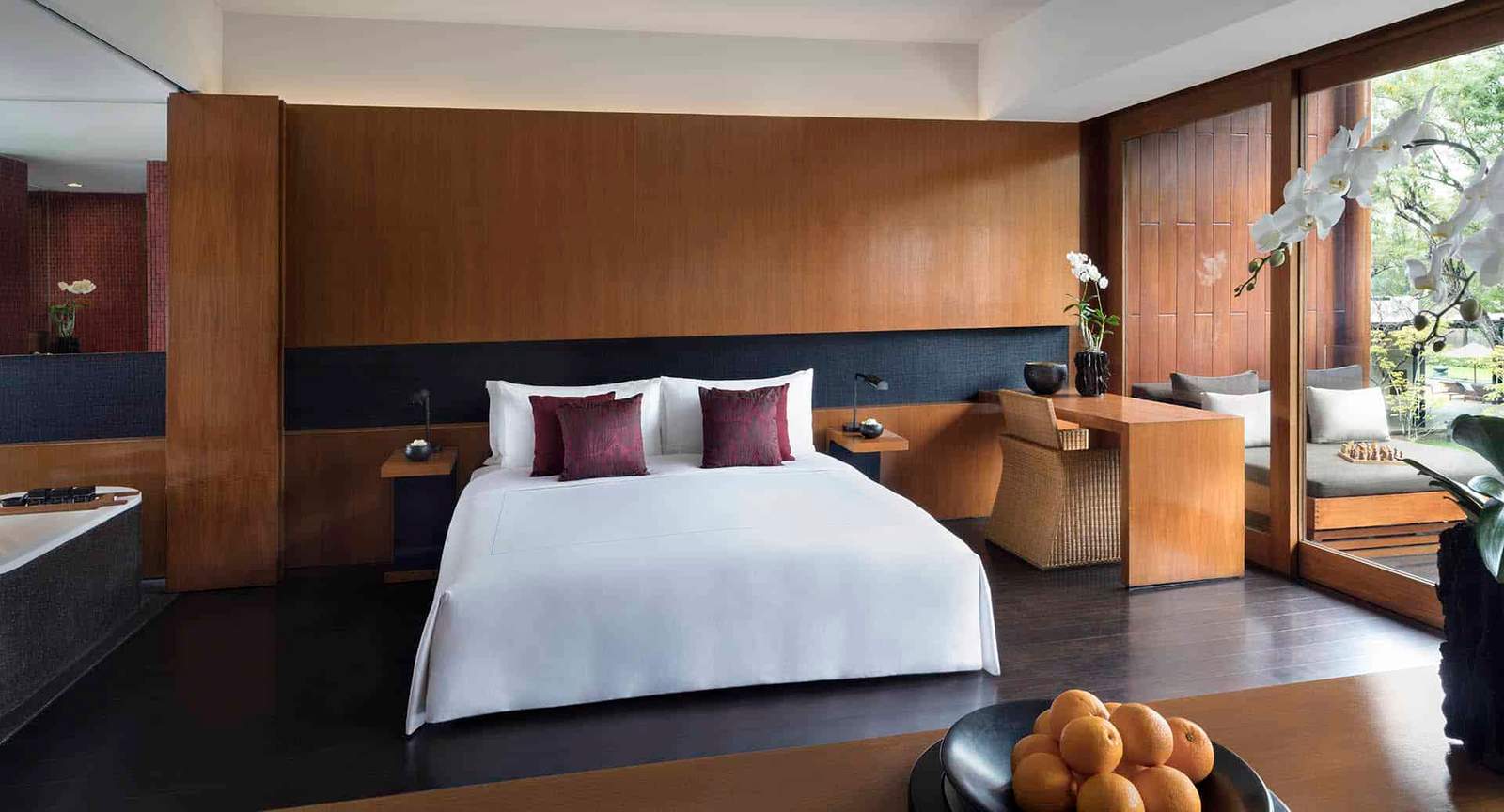 Luxury Suite & Property Views