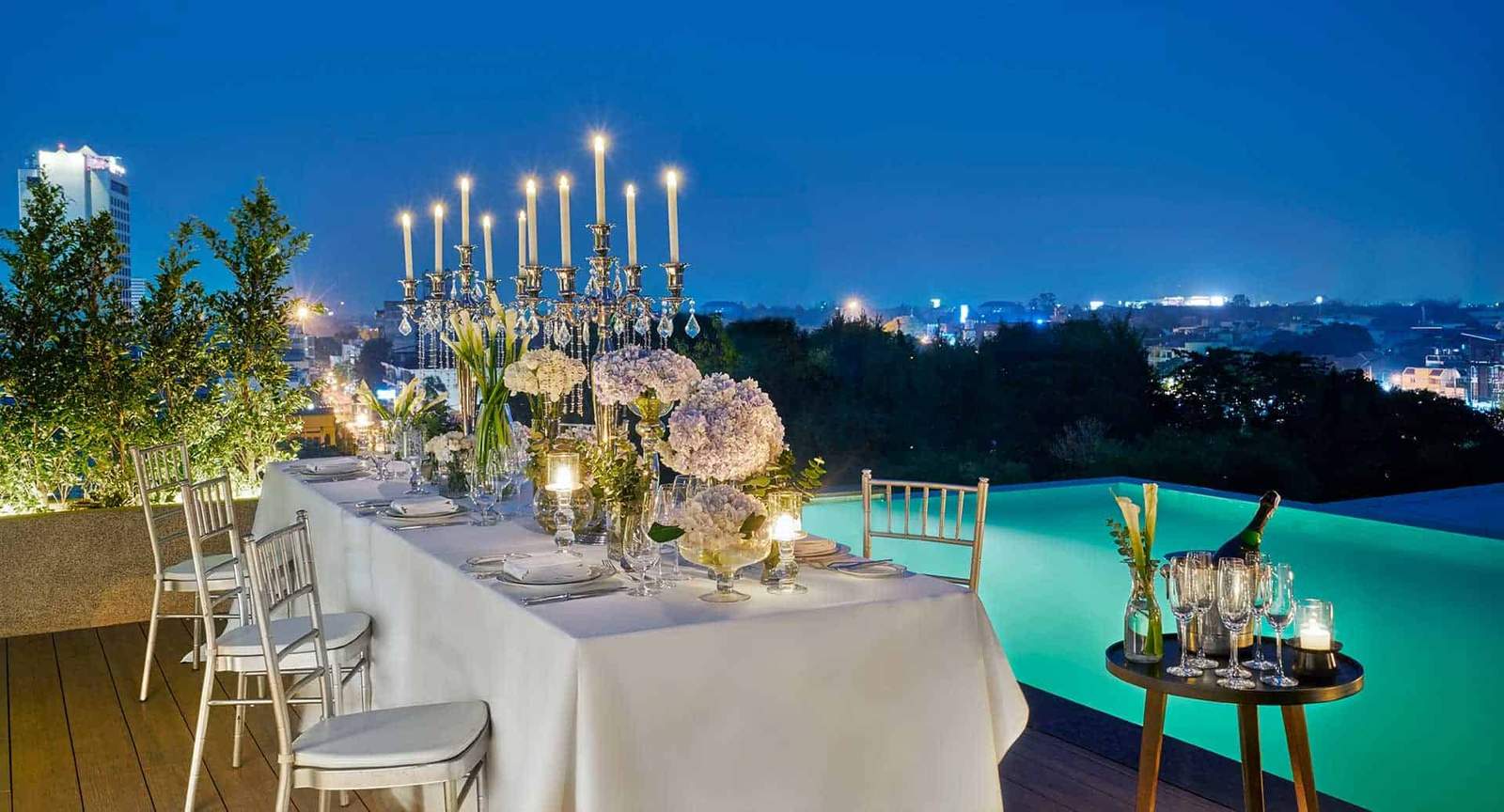 Luxury Suite & Property Views