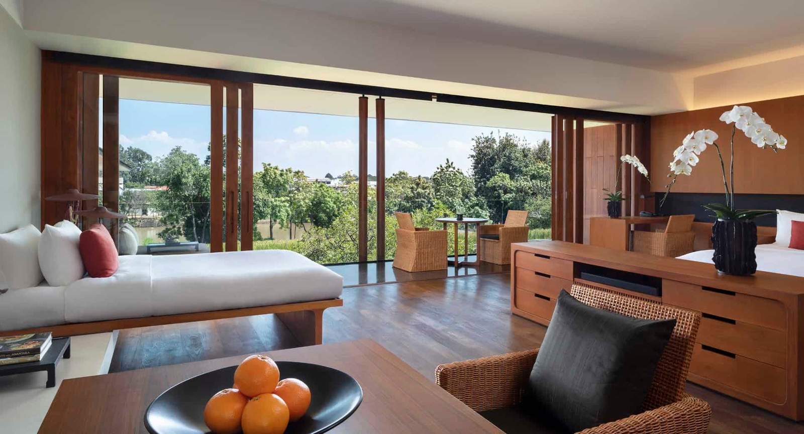 Luxury Suite & Property Views