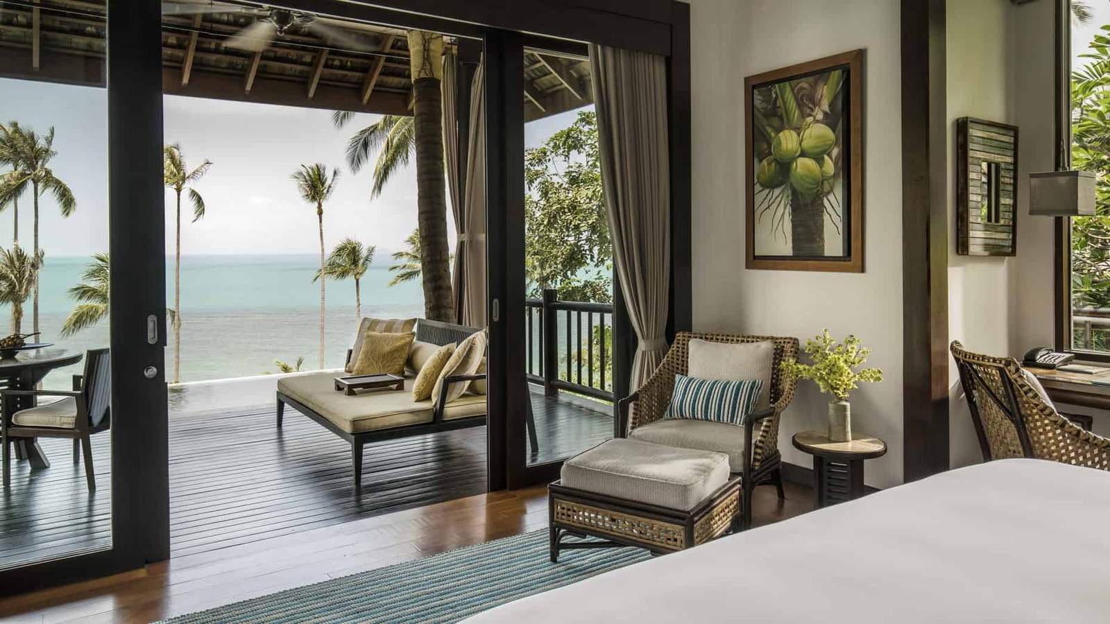 Beach Villa with Pool 1