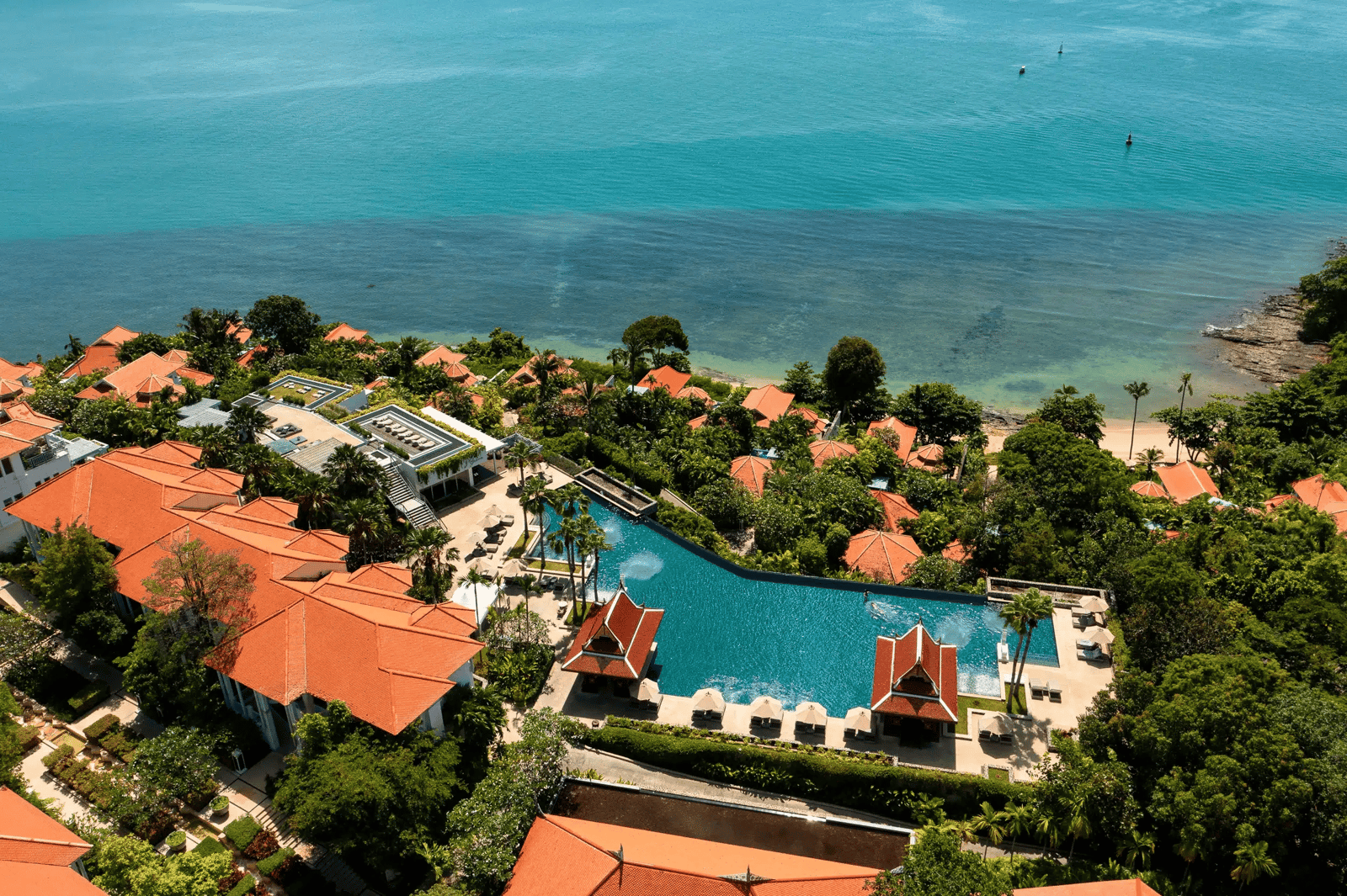 Luxury Suite & Property Views