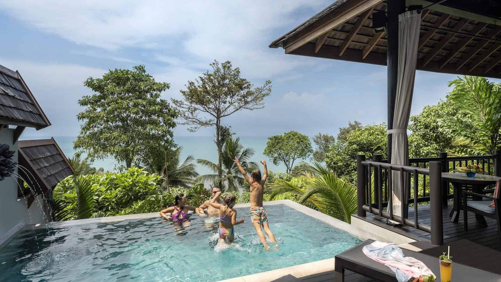 Family Pool Villa 1