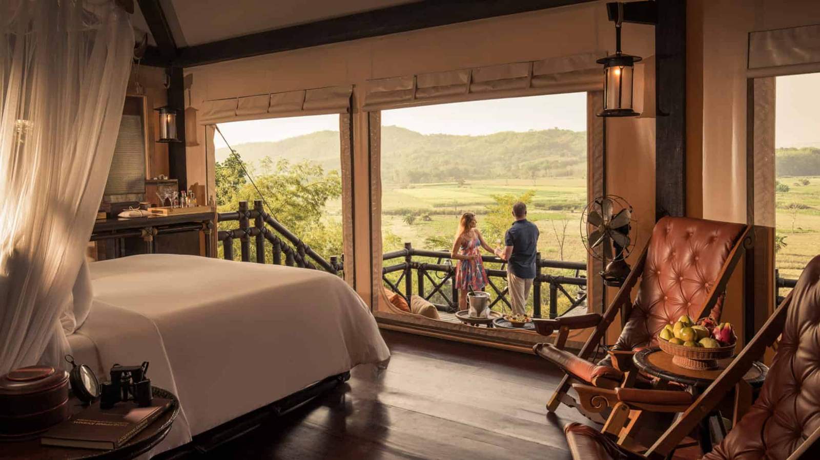 Accommodation in Cambodia