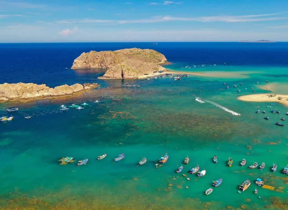 Quy Nhon scenery