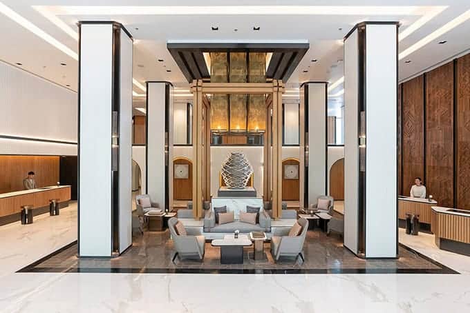 Luxury Suite & Property Views