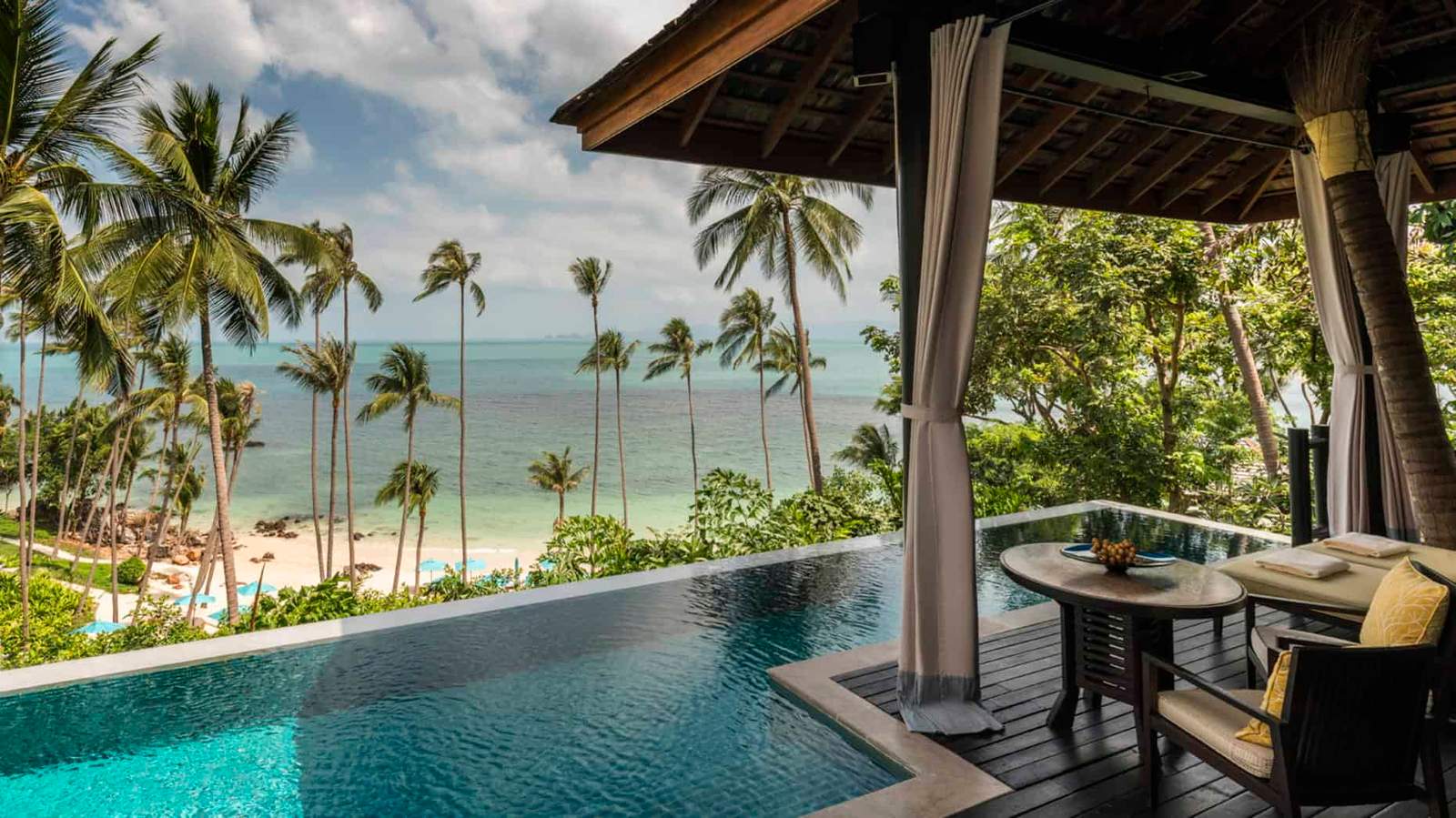Oceanfront Pool Villa 1
