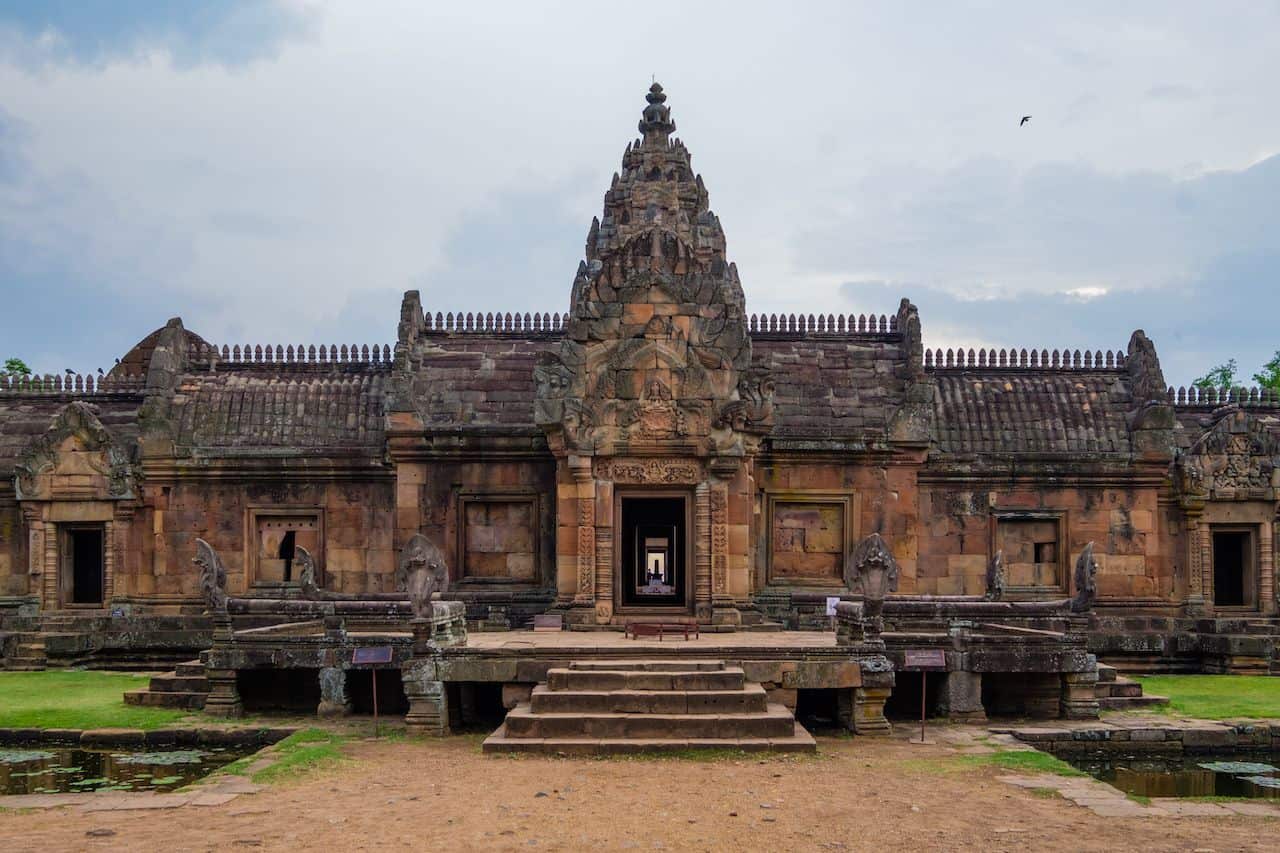 Explore the Khmer temples of Khao Yai National Park