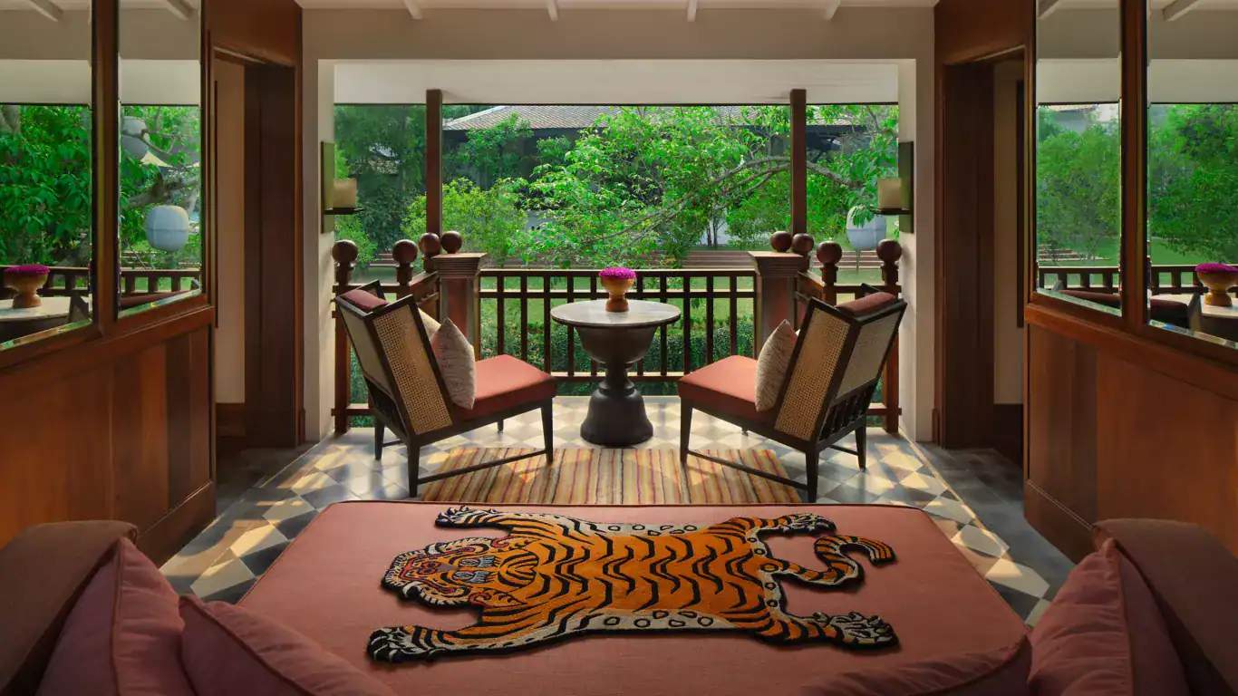 Luxury Suite & Property Views
