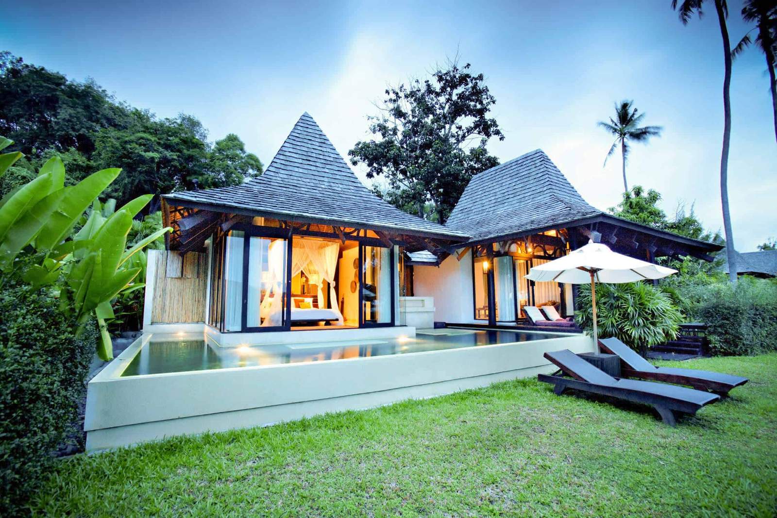Luxury Suite & Property Views