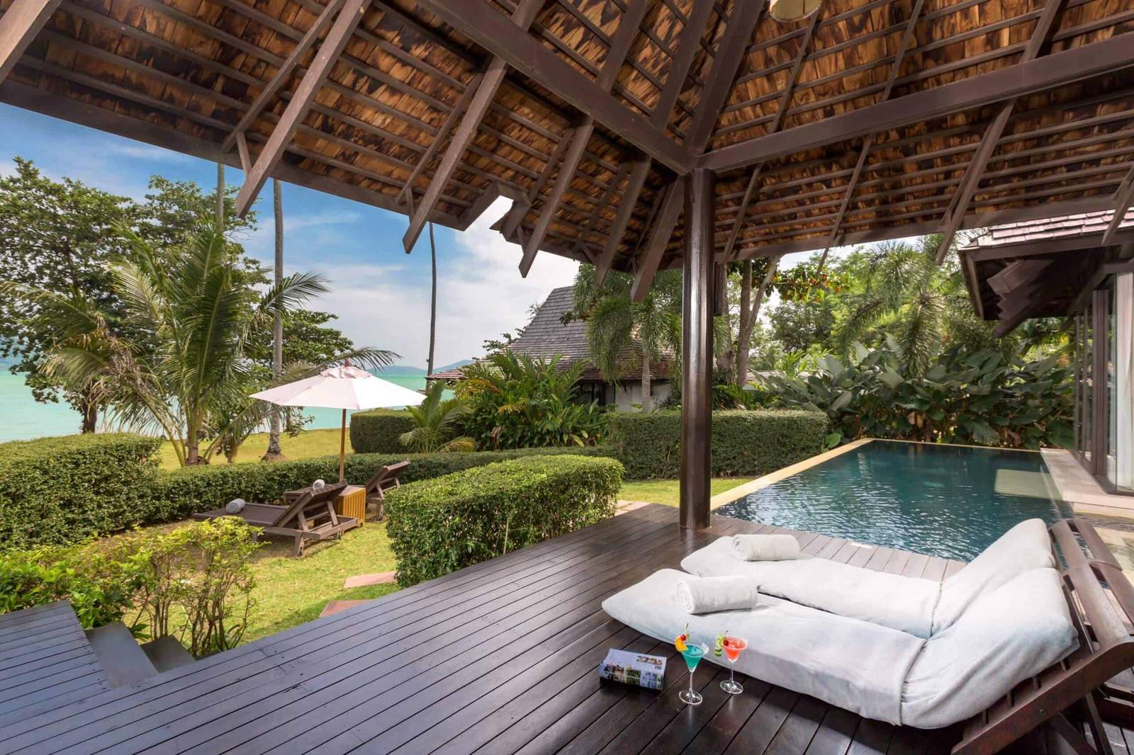 Luxury Suite & Property Views