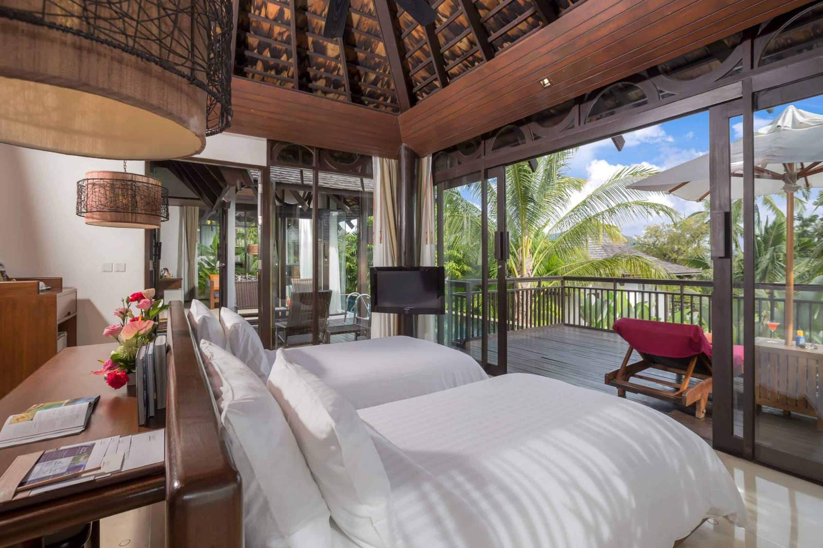 Luxury Suite & Property Views