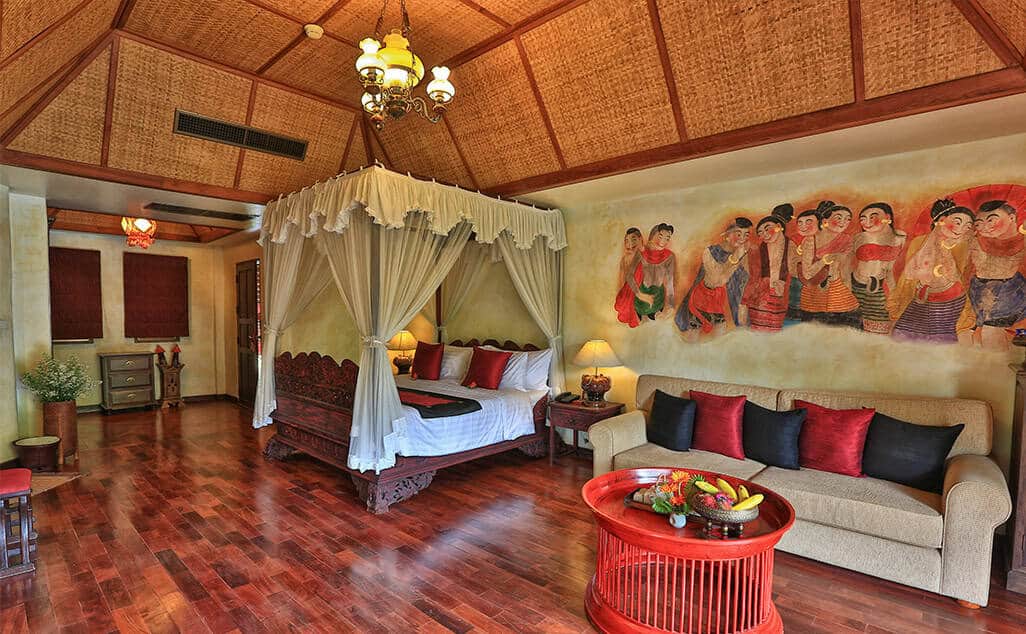 Luxury Suite & Property Views