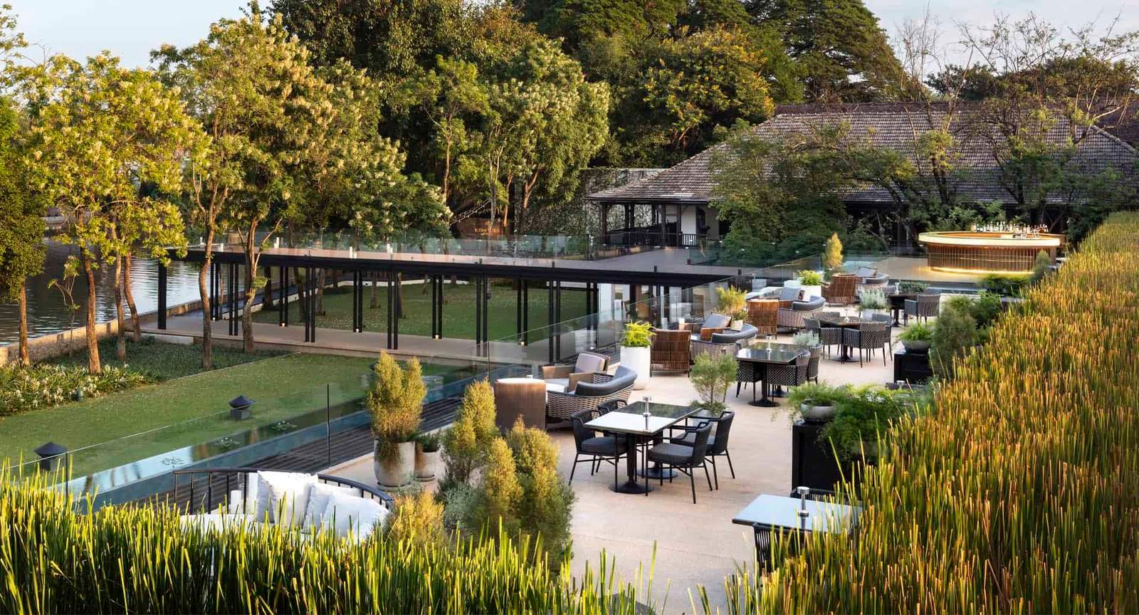Luxury Suite & Property Views