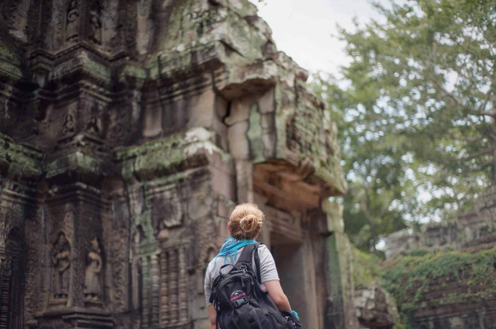 Cambodian Wildlife & Khmer Kingdom - Scene 5