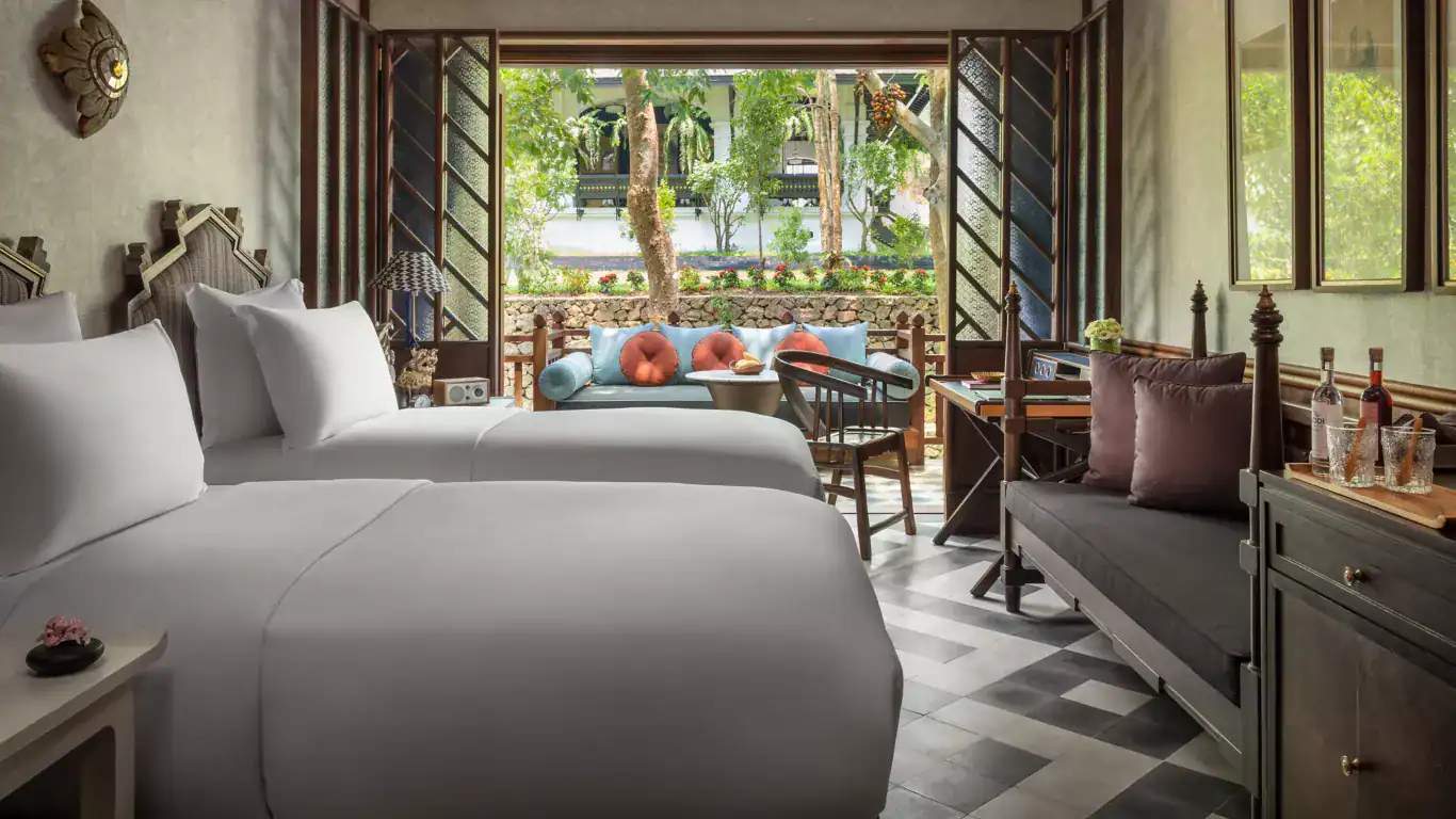 Luxury Suite & Property Views