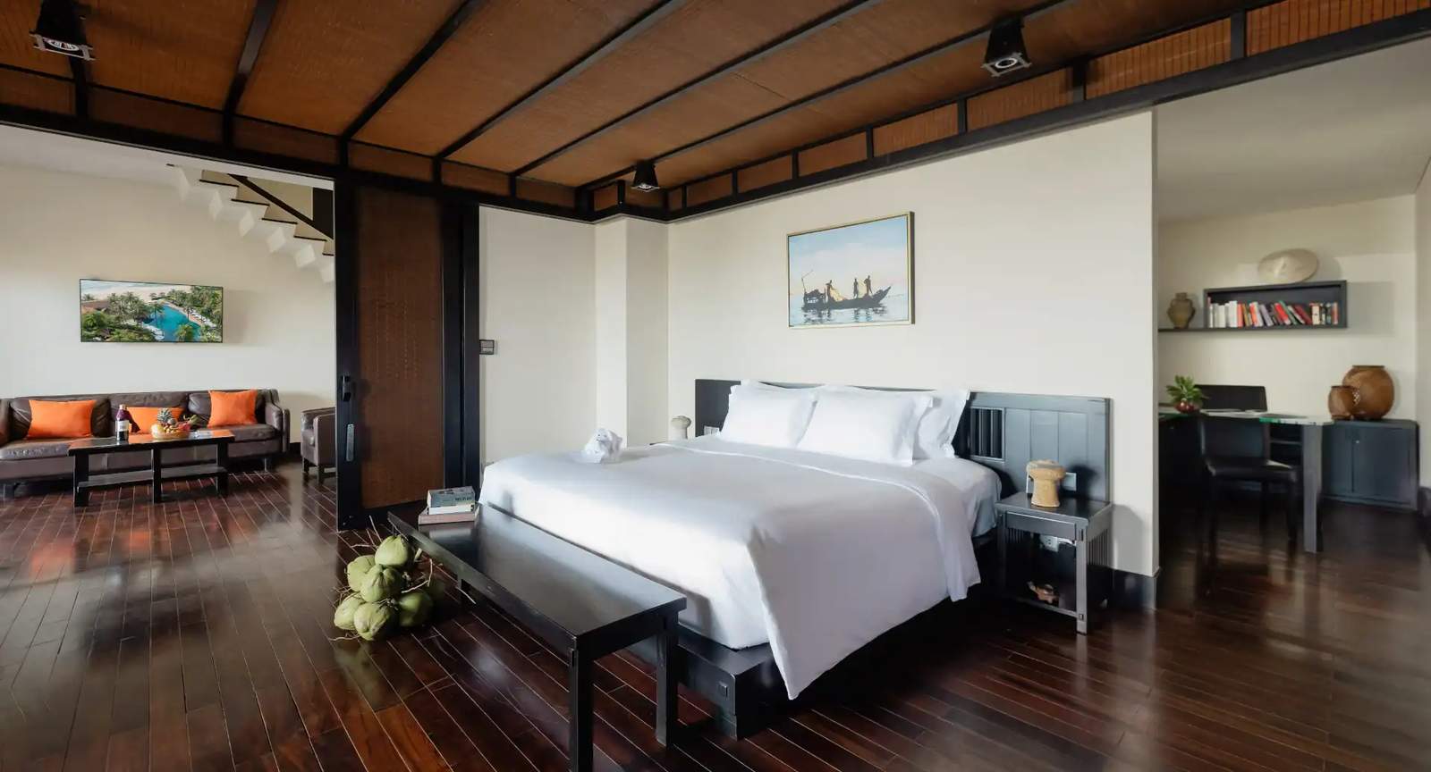 Luxury Suite & Property Views