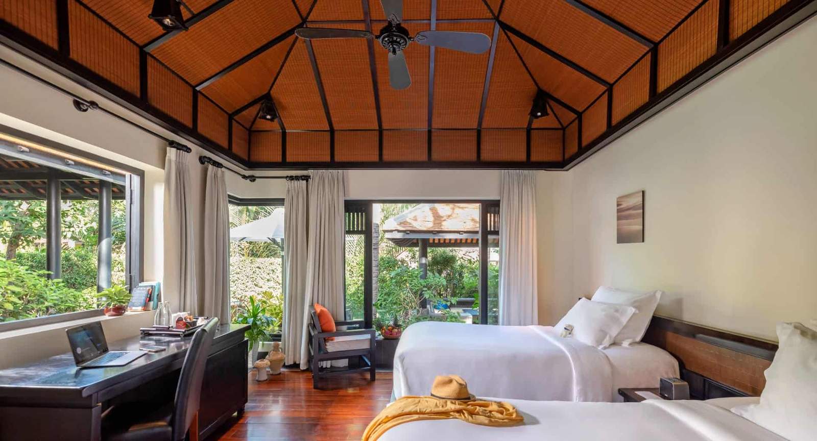 Luxury Suite & Property Views