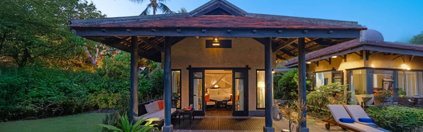 Luxury Suite & Property Views