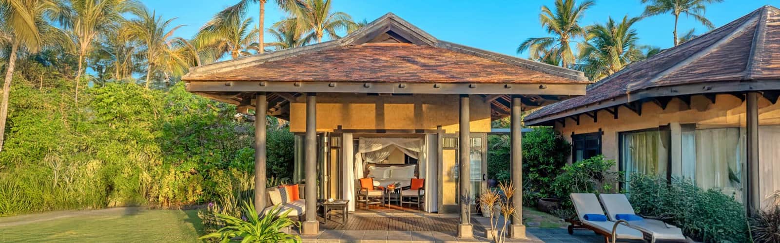 Luxury Suite & Property Views