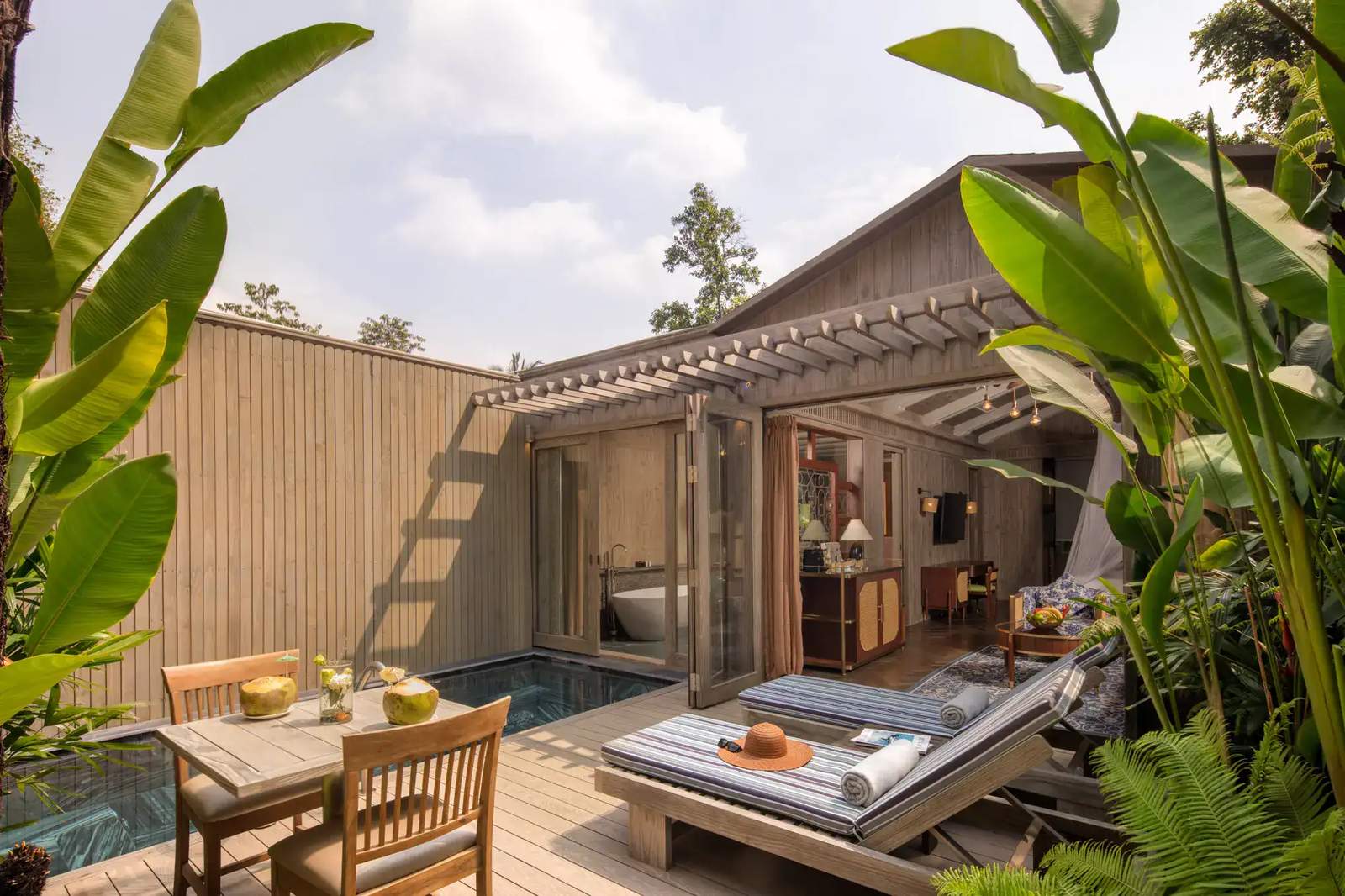 Luxury Suite & Property Views