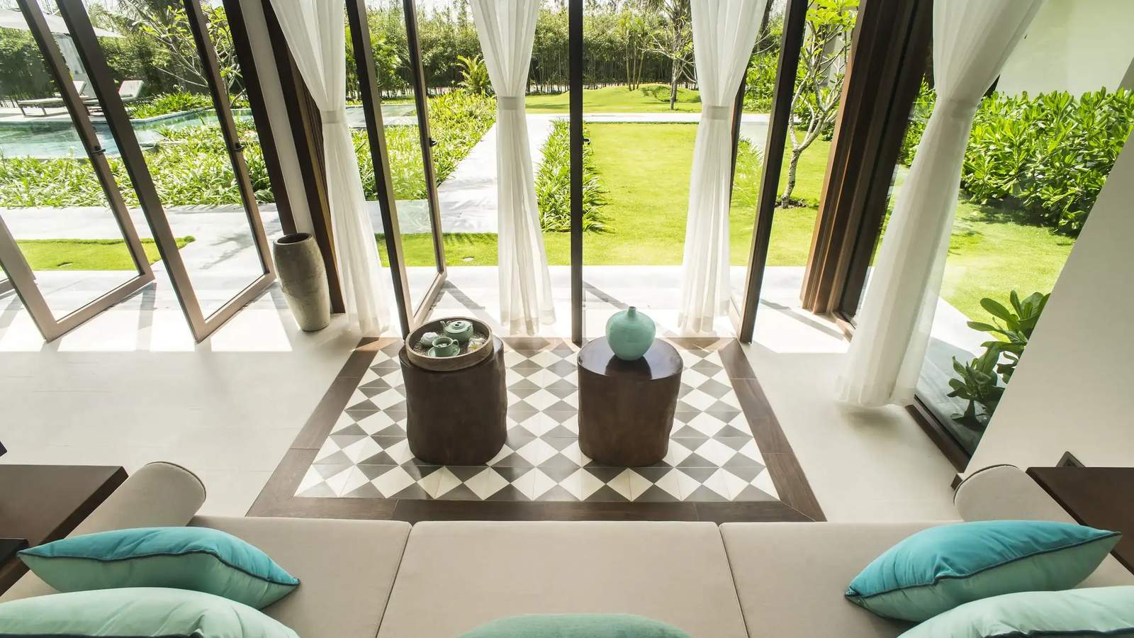 Luxury Suite & Property Views