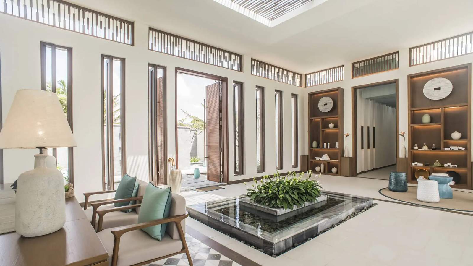 Luxury Suite & Property Views