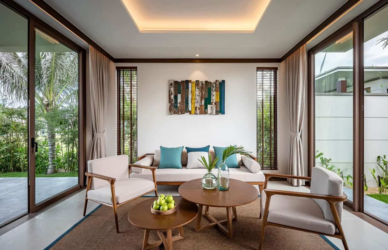 Luxury Suite & Property Views