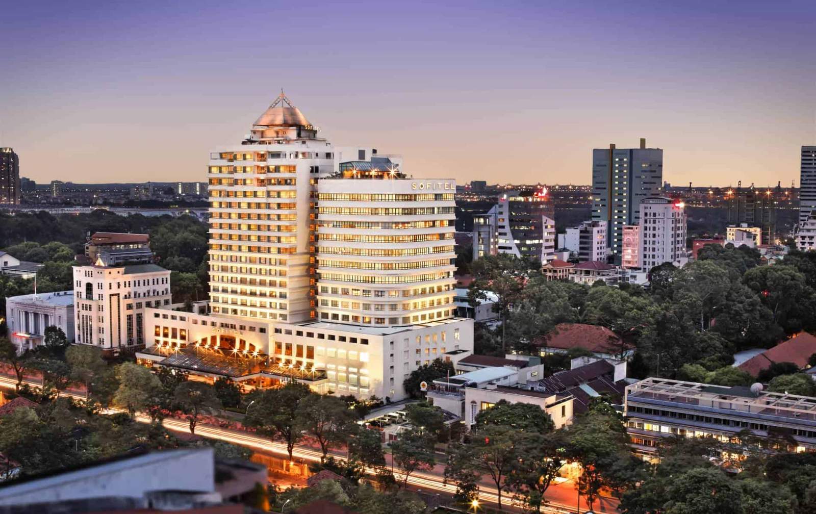 Sofitel Plaza Hotel