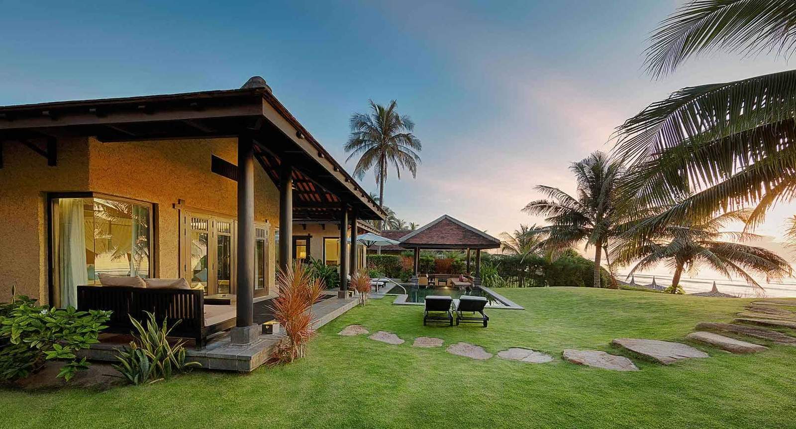 Luxury Suite & Property Views