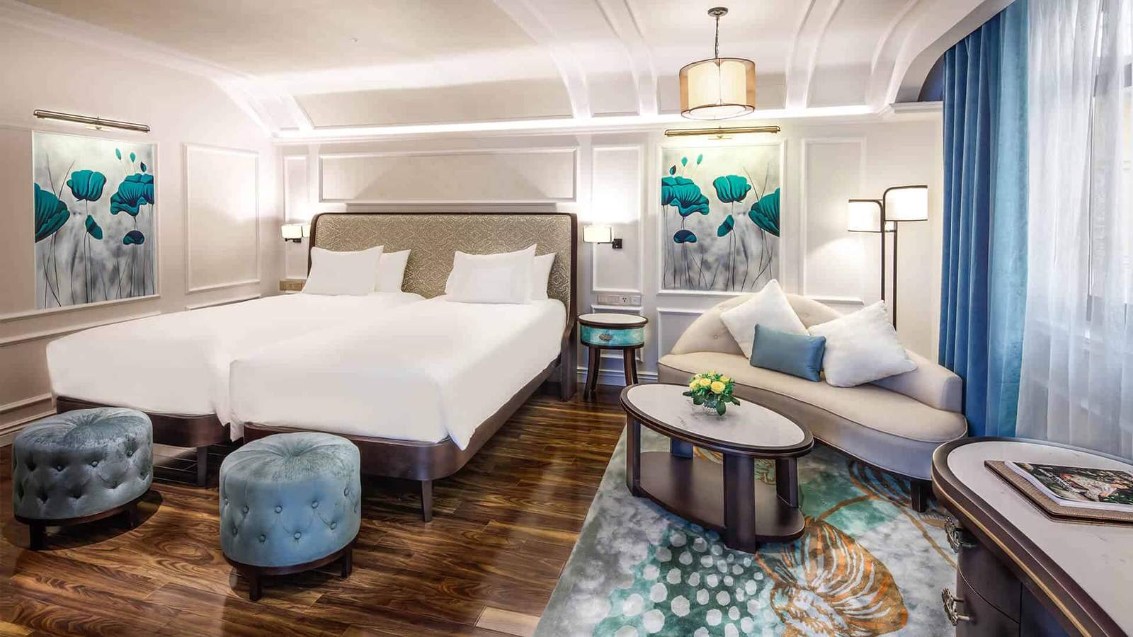 Luxury Suite & Property Views