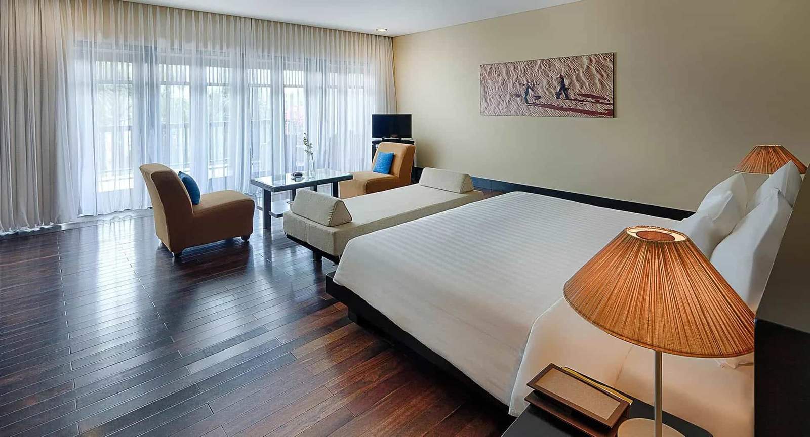 Luxury Suite & Property Views