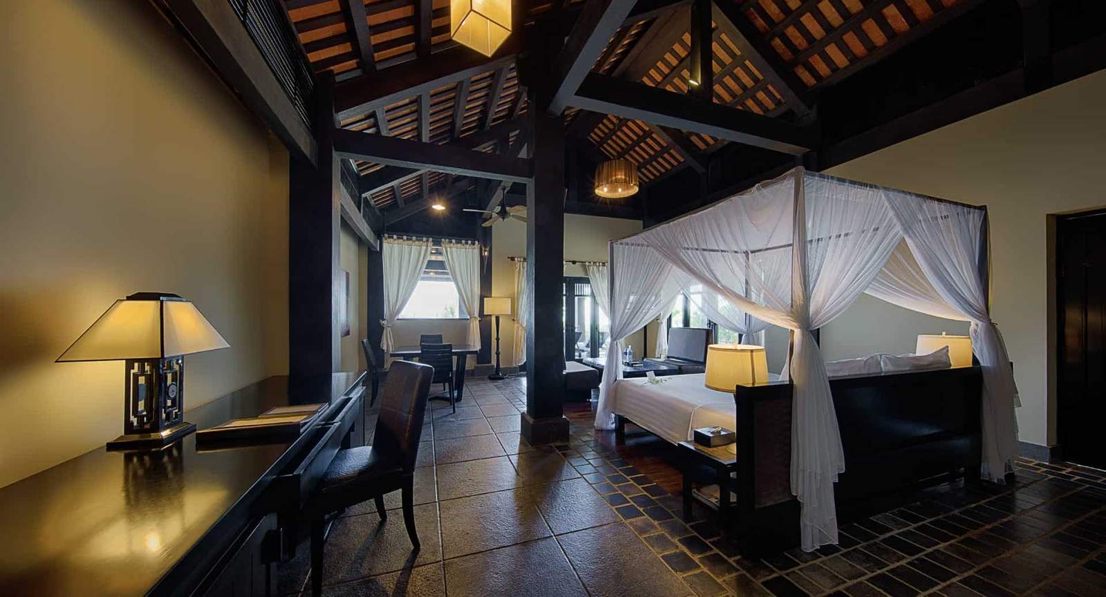 Luxury Suite & Property Views
