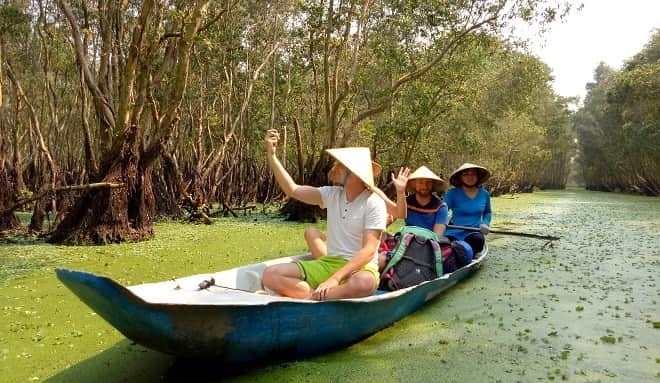 Cycling Through the Mekong in a Day Tour - Scene 13