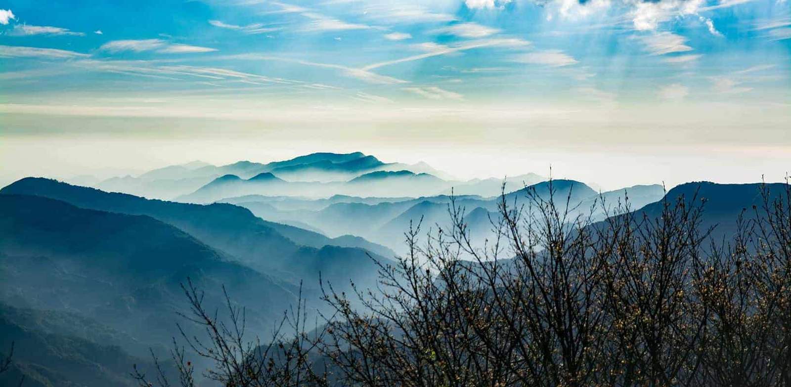 Alishan scenery
