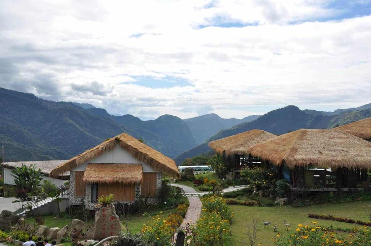 Alishan scenery
