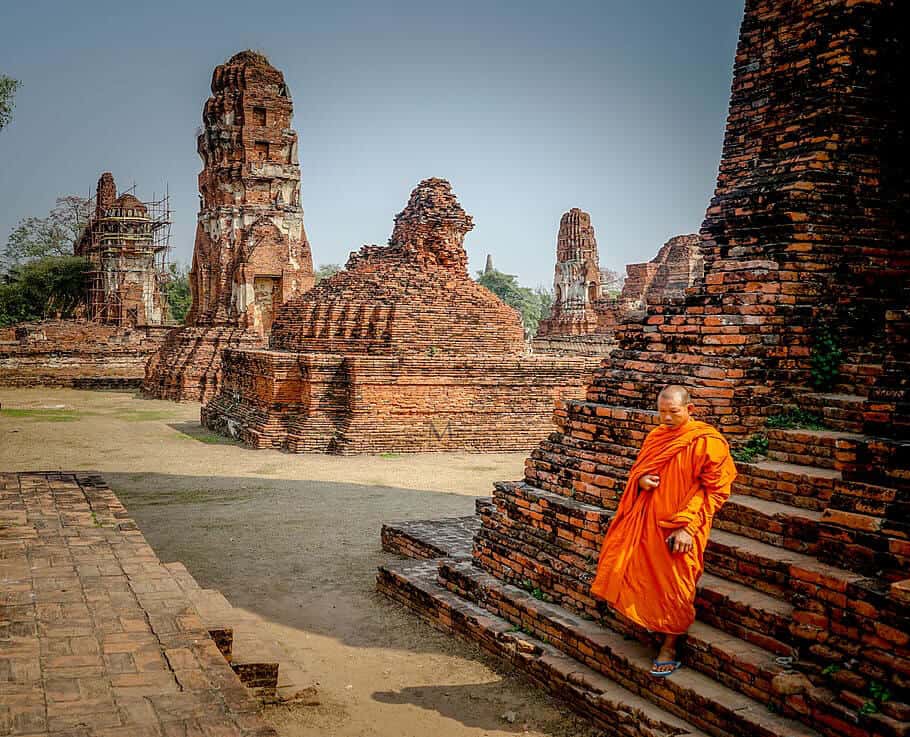 Ayutthaya scenery