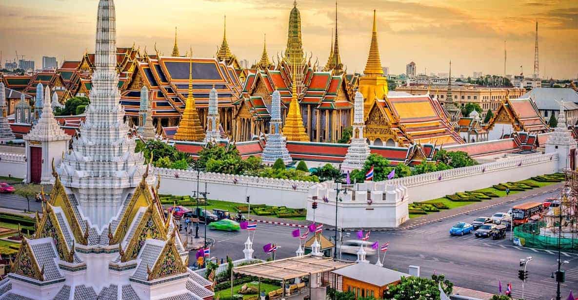 Wat Pho & The Grand Palace