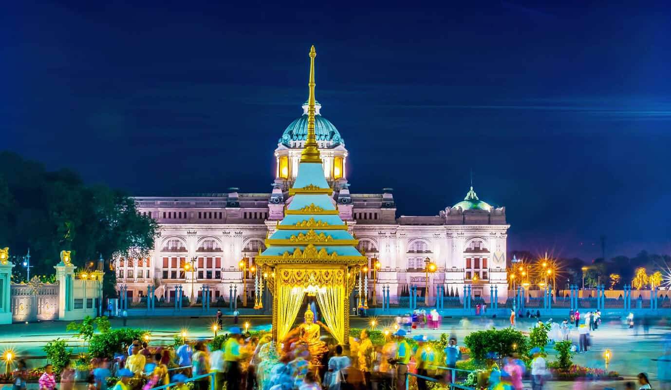 Bangkok scenery
