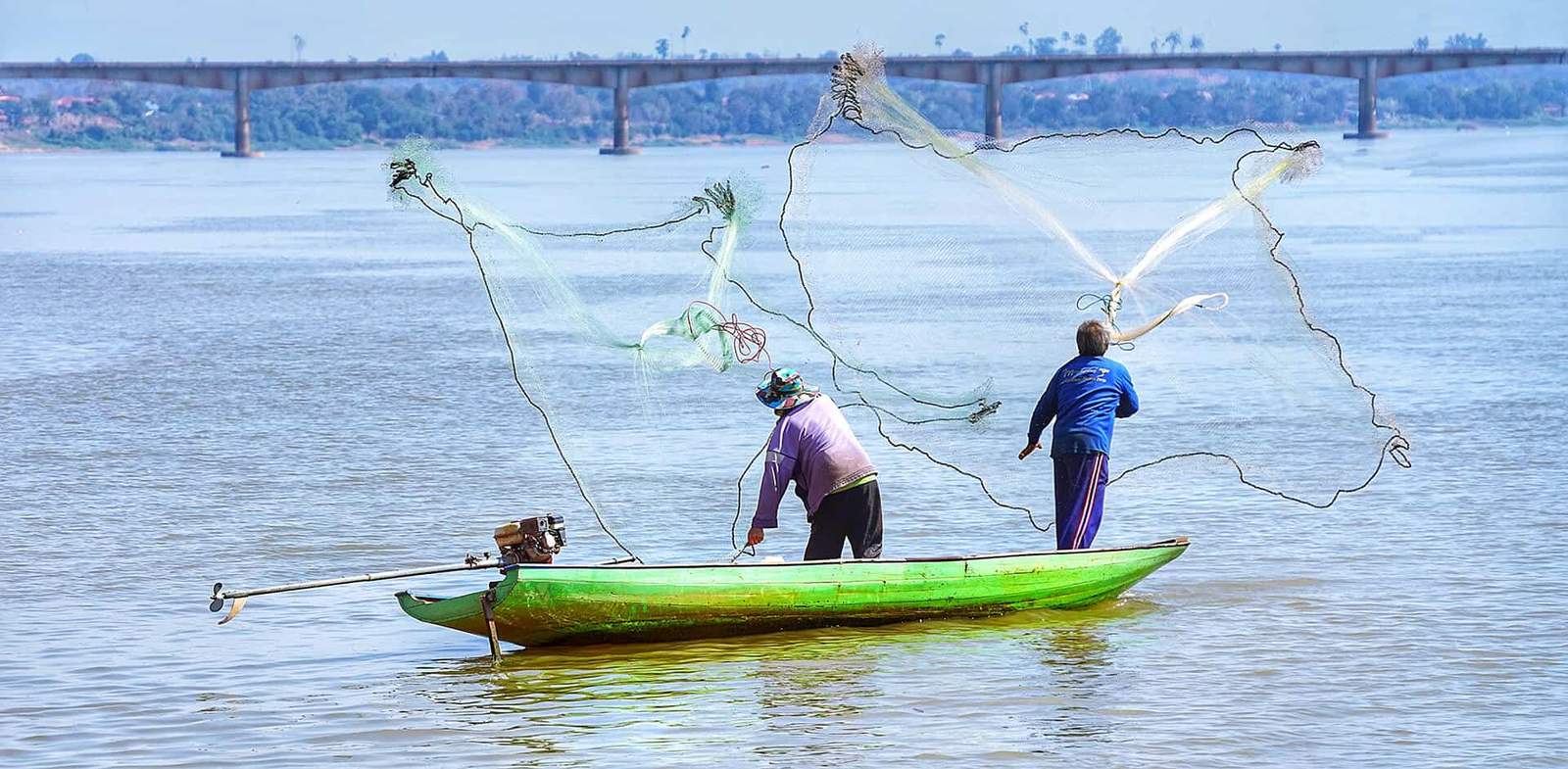 Pakse scenery