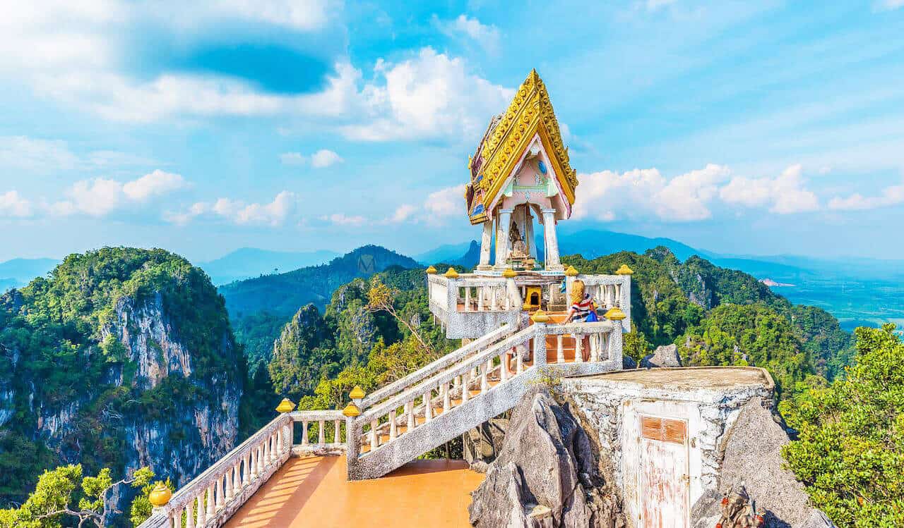 Krabi Island scenery