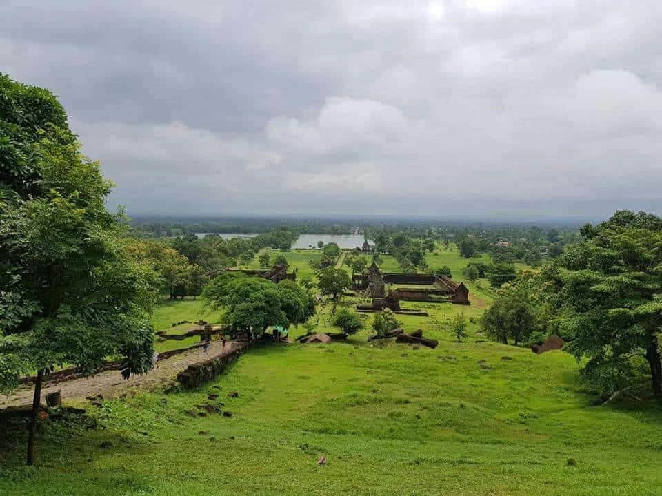 Champasak scenery