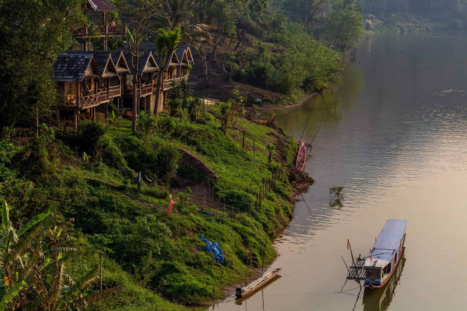 Nam Ou River scenery