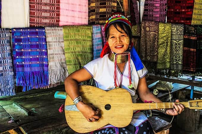 Lahu Village experience