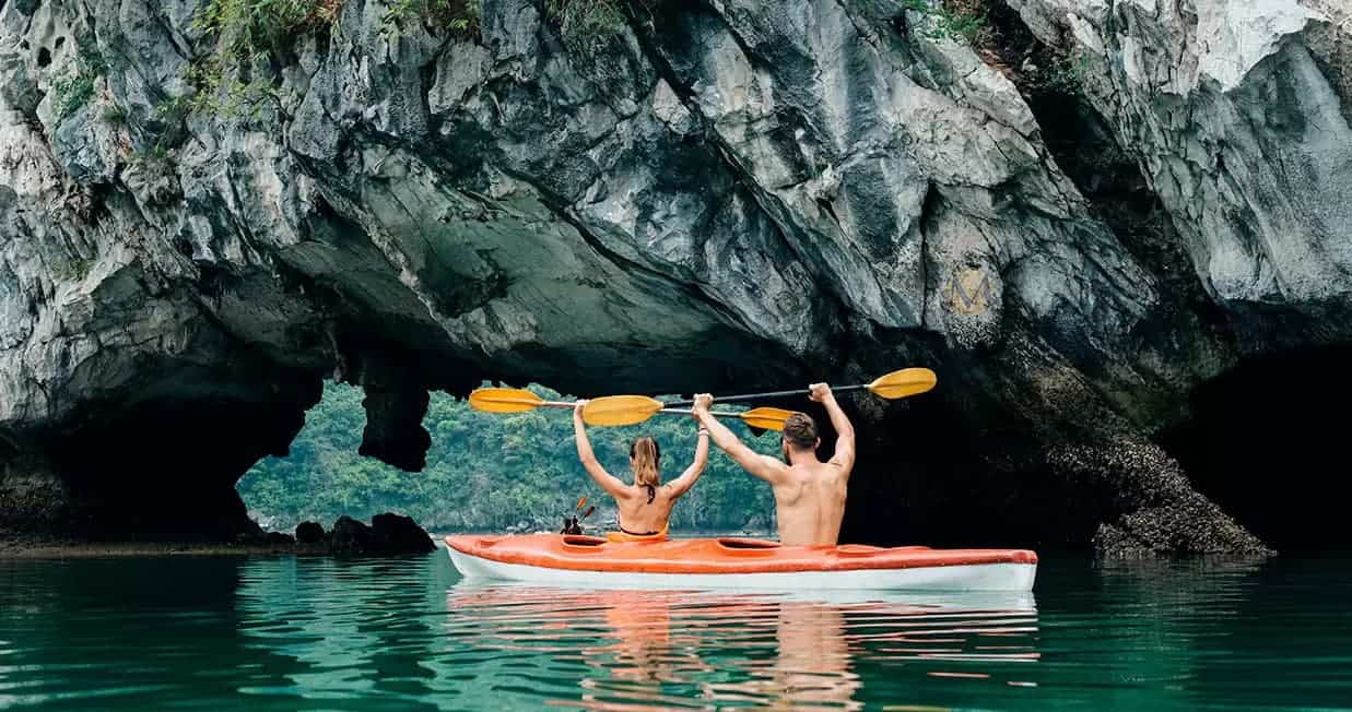 Halong Bay - a natural Highlights of Vietnam